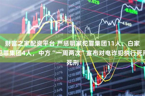 财富之家配资平台 严惩明家犯罪集团11人、白家犯罪集团4人，中方“一周两次”宣布对电诈犯执行死刑